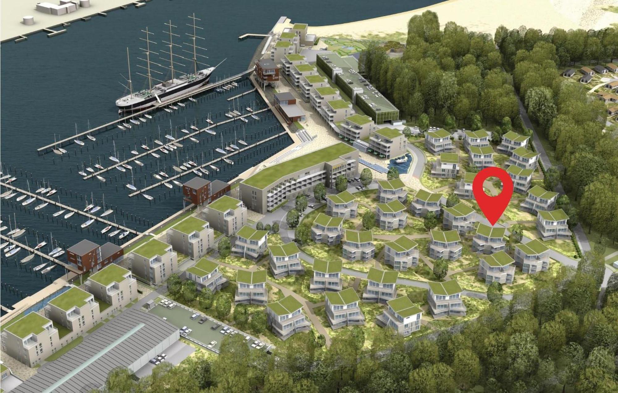 Duenenvilla Deluxe Lübeck Exteriör bild